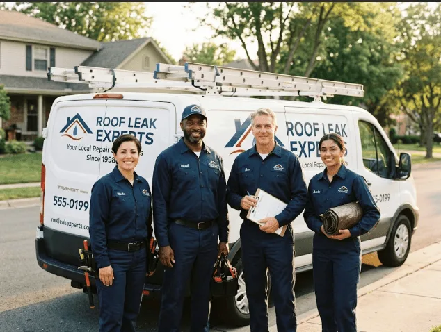 Roof Leak Repair company in Cranesville, PA