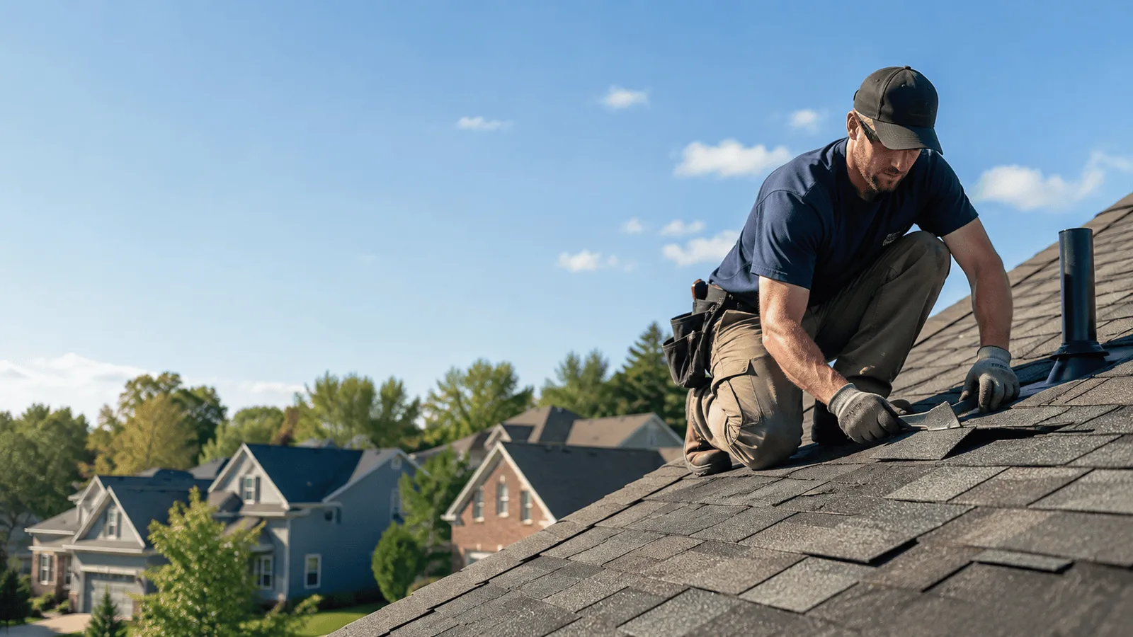 Roof Leak Repair in Cranesville, PA near me